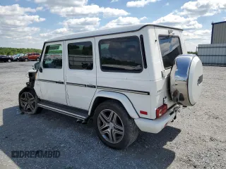 2015 Mercedes-Benz G-Class G 63 AMG with VIN WDCYC7DF4FX229387, listed as a Copart auction lot 51525974 with 93,696 mi miles. Bid and sale history available at carsss.com. Image 2.