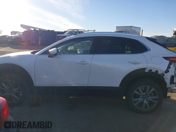 2023 Mazda CX-30 2.5 S Premium Package with VIN 3MVDMBDM4PM520769, listed as a IAAI auction lot 41371190 with 15,626 mi miles. Bid and sale history available at carsss.com. Image 15.