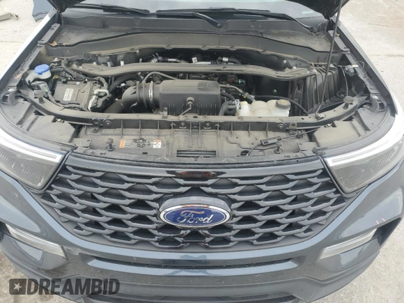 2022 Ford Explorer ST-Line с VIN 1FMSK7KH9NGA09529, выставлен на аукционе Copart как лот 56490645 с пробегом 34 554 миль миль и Списание • Salvage title. История ставок и продаж доступна на DreamBid. Изображение 12.