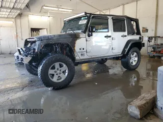 2008 Jeep Wrangler Unlimited X with VIN 1J4GB39198L517999, listed as a Copart auction lot 48200225 with Not Provided miles and Non Repairable. Bid and sale history available at DreamBid. Image 1.