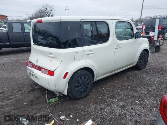 2009 Nissan Cube 1.8 SL with VIN JN8AZ28R79T130138, listed as a IAAI auction lot 41922415 with 228,430 mi miles. Bid and sale history available at carsss.com. Image 4.