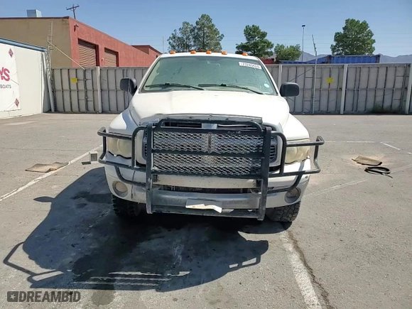 2004 Dodge Ram 3500 SLT with VIN 3D7LU38C14G260061, listed as a Copart auction lot 73243424 with 0 mi miles and Salvage Title. Bid and sale history available at carsss.com. Image 10.