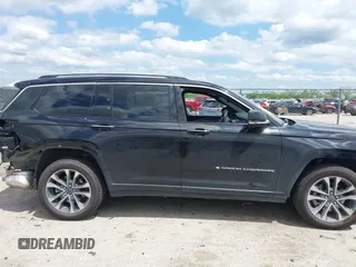 2021 Jeep Grand Cherokee Overland with VIN 1C4RJKDG2M8132417, listed as a IAAI auction lot 42108830 with 38,092 mi miles and . Bid and sale history available at DreamBid. Image 13.
