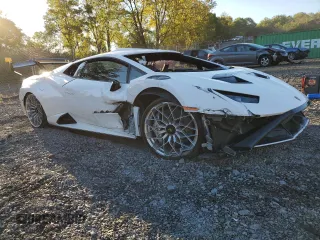 2022 Lamborghini Huracan z VIN ZHWUA6ZX5NLA19726, wystawiony jako Copart lot #75687334 z przebiegiem Nie podano mil oraz Nie do naprawy. Historia ofert i sprzedaży dostępna na DreamBid. Obrazek 4.