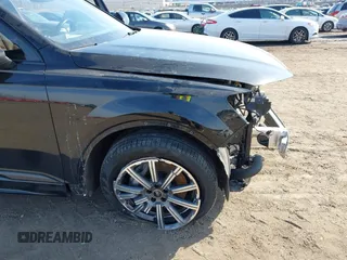 2023 Audi Q7 Premium Plus with VIN WA1LCBF77PD021834, listed as a IAAI auction lot 41621647 with 17,520 mi miles and . Bid and sale history available at DreamBid. Image 18.
