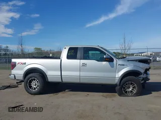 2012 Ford F-150 XL with VIN 1FTFX1ET0CFB50559, listed as a IAAI auction lot 41899090 with 215,687 mi miles. Bid and sale history available at carsss.com. Image 13.