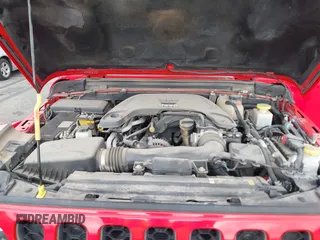 2021 Jeep Gladiator Rubicon with VIN 1C6JJTBGXML572976, listed as a IAAI auction lot 42134909 with 35,612 mi miles and . Bid and sale history available at DreamBid. Image 10.