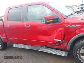 2014 Ford F-150 XL with VIN 1FTFW1ET0EFB67755, listed as a IAAI auction lot 42628729 with 120,518 mi miles and . Bid and sale history available at DreamBid. Image 6.
