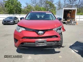 2017 Toyota RAV4 LE z VIN 2T3BFREV4HW583874, wystawiony jako Copart lot #59519115 z przebiegiem 57 287 mil mil oraz Szkoda całkowita • Salvage title. Historia ofert i sprzedaży dostępna na DreamBid. Obrazek 5.