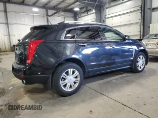 2011 Cadillac SRX Luxury Collection with VIN 3GYFNAEY1BS635637, listed as a Copart auction lot 53270865 with 130,449 mi miles and Salvage Title. Bid and sale history available at DreamBid. Image 3.