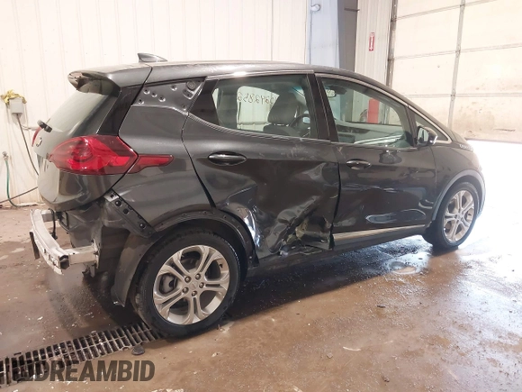2021 Chevrolet Bolt EV LT z VIN 1G1FY6S00M4102263, wystawiony jako IAAI lot #40242852 z przebiegiem 36 467 mil mil oraz . Historia ofert i sprzedaży dostępna na DreamBid. Obrazek 4.