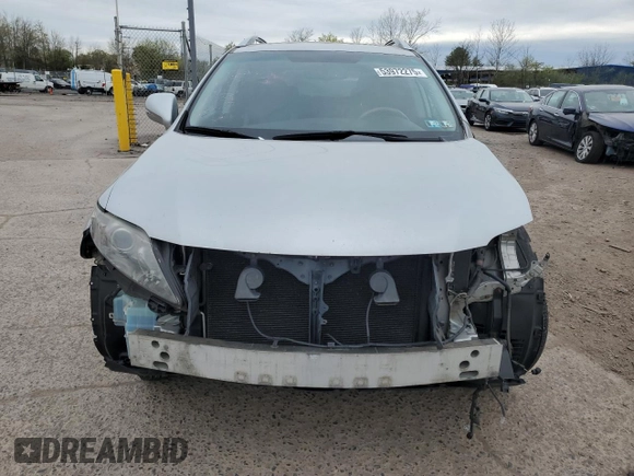 2010 Lexus RX 350 with VIN 2T2BK1BA0AC011176, listed as a Copart auction lot 53972275 with 148,979 mi miles and Salvage Title. Bid and sale history available at DreamBid. Image 5.