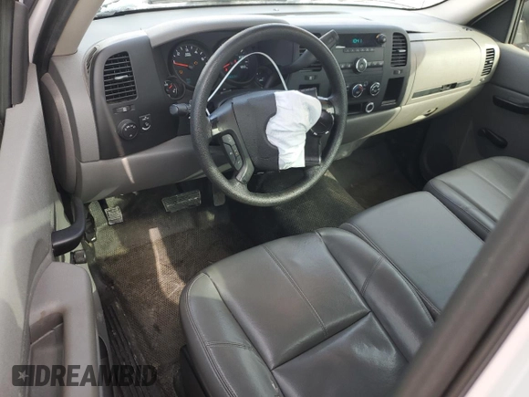 2010 Chevrolet Silverado 1500 Work Truck with VIN 1GCPCPEX4AZ190760, listed as a Copart auction lot 87882285 with 88,770 mi miles and Salvage Title. Bid and sale history available at DreamBid. Image 8.