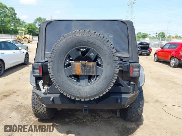 2015 Jeep Wrangler Freedom Edition с VIN 1C4AJWAG0FL520027, выставлен на аукционе IAAI как лот 42585222 с пробегом 78 980 миль миль и . История ставок и продаж доступна на DreamBid. Изображение 16.