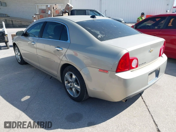 2012 Chevrolet Malibu 2LT with VIN 1G1ZD5EU9CF125111, listed as a IAAI auction lot 42102835 with 163,283 mi miles and . Bid and sale history available at DreamBid. Image 3.