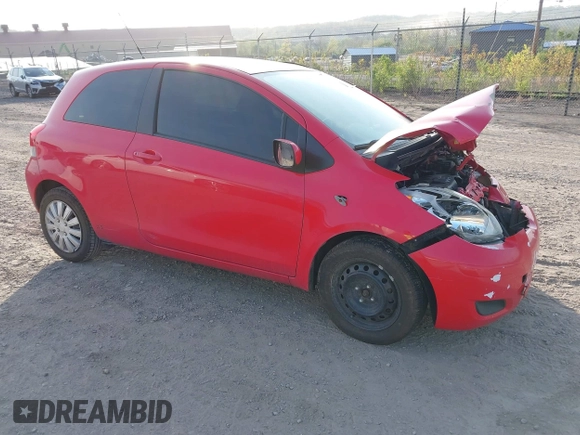 2009 Toyota Yaris with VIN JTDJT903495234216, listed as a IAAI auction lot 42123494 with 79,638 mi miles. Bid and sale history available at carsss.com. Image 1.