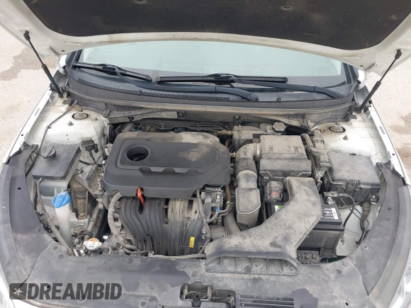 2018 Hyundai Sonata Limited with VIN 5NPE34AF2JH636995, listed as a IAAI auction lot 42105350 with 105,279 mi miles. Bid and sale history available at carsss.com. Image 10.