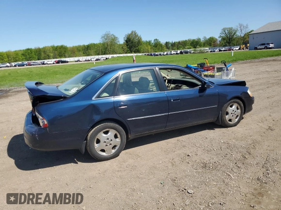 2004 Toyota Avalon XL z VIN 4T1BF28B84U342024, wystawiony jako Copart lot #56174985 z przebiegiem 166 173 mil mil oraz Szkoda całkowita • Salvage title. Historia ofert i sprzedaży dostępna na DreamBid. Obrazek 3.