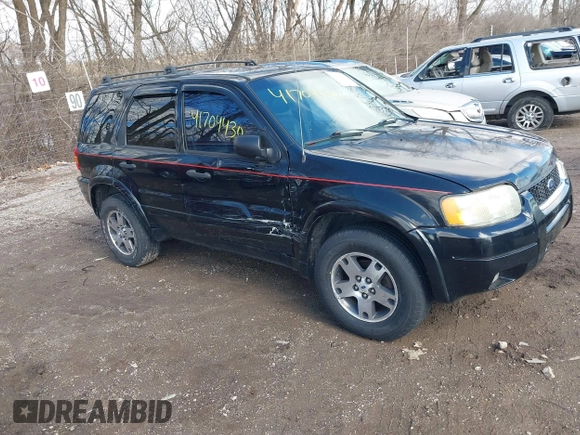 2002 Ford Escape XLT z VIN 1FMCU03182KD33491, wystawiony jako IAAI lot #41704430 z przebiegiem 174 810 mil mil oraz . Historia ofert i sprzedaży dostępna na DreamBid. Obrazek 1.