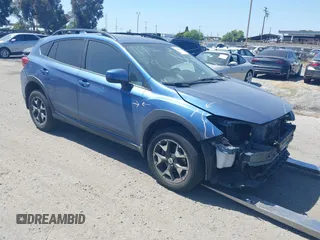 2018 Subaru Crosstrek Premium z VIN JF2GTADC0J8302084, wystawiony jako IAAI lot #42148808 z przebiegiem 80 606 mil mil oraz . Historia ofert i sprzedaży dostępna na DreamBid. Obrazek 1.