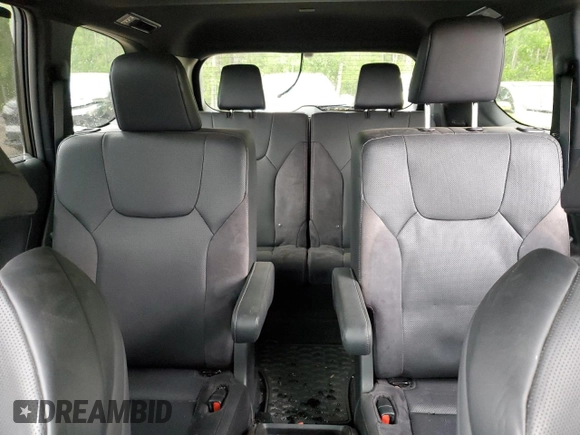 2024 Lexus TX 500h F Sport Premium with VIN 5TDABAB65RS001192, listed as a Copart auction lot 59602045 with Not provided miles and Salvage title. Bid and sale history available at DreamBid. Image 10.