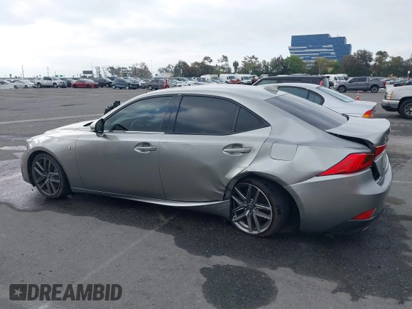 2017 Lexus IS with VIN JTHBA1D23H5059256, listed as a IAAI auction lot 42028884 with 82,929 mi miles. Bid and sale history available at carsss.com. Image 14.