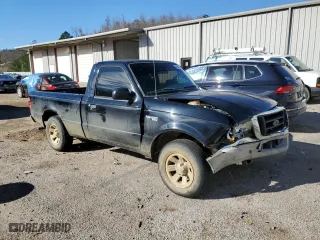 2005 Ford Ranger XL with VIN 1FTYR10D55PA23693, listed as a Copart auction lot 48009745 with 197,266 mi miles and Salvage Title. Bid and sale history available at carsss.com. Image 4.