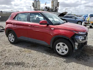 2020 Hyundai Venue SE с VIN KMHRB8A36LU017189, выставлен на аукционе Copart как лот 56701375 с пробегом 27 896 миль миль и Списание • Salvage title. История ставок и продаж доступна на DreamBid. Изображение 4.