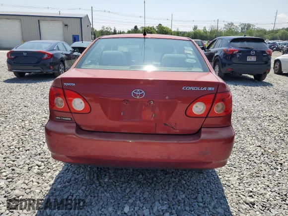 2005 Toyota Corolla CE with VIN 2T1BR30E85C347181, listed as a Copart auction lot 63444805 with 163,134 mi miles and Clean title. Bid and sale history available at DreamBid. Image 6.