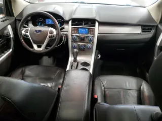 2014 Ford Edge SEL with VIN 2FMDK4JCXEBB23785, listed as a Copart auction lot 50550195 with 127,489 mi miles and Salvage Title. Bid and sale history available at carsss.com. Image 8.