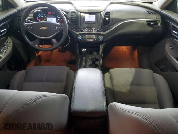 2015 Chevrolet Impala LS with VIN 2G11X5SLXF9104300, listed as a Copart auction lot 58166895 with 109,610 mi miles and Salvage title. Bid and sale history available at DreamBid. Image 8.