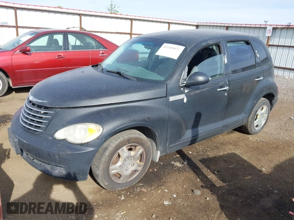 2006 Chrysler PT Cruiser Touring with VIN 3A4FY58B06T269501, listed as a IAAI auction lot 42203825 with 138,644 mi miles and . Bid and sale history available at DreamBid. Image 2.
