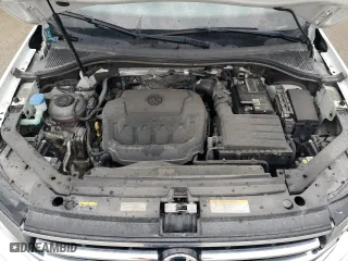 2022 Volkswagen Tiguan SE with VIN 3VV3B7AX2NM029050, listed as a Copart auction lot 84957944 with 43,754 mi miles and Salvage Title. Bid and sale history available at carsss.com. Image 12.