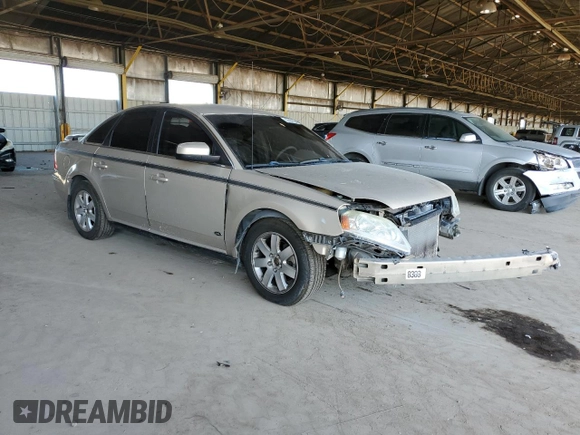 2007 Ford Five Hundred SEL with VIN 1FAFP24137G104266, listed as a Copart auction lot 76404334 with 156,092 mi miles and Salvage Title. Bid and sale history available at carsss.com. Image 4.