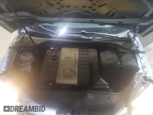 2007 Volkswagen Eos 2.0T with VIN WVWBA71F47V044596, listed as a Copart auction lot 48430555 with 88,401 mi miles and Salvage Title. Bid and sale history available at DreamBid. Image 11.
