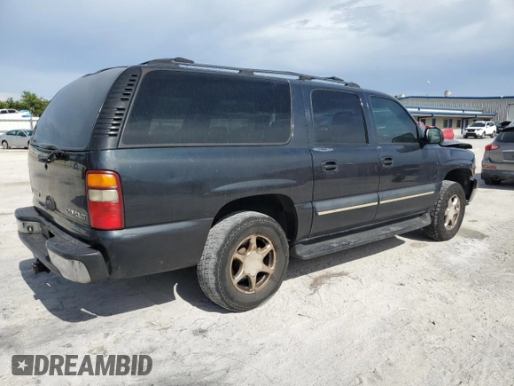 2003 Chevrolet Suburban LT z VIN 1GNEC16Z23J338840, wystawiony jako Copart lot #59962715 z przebiegiem 264 250 mil mil oraz Szkoda całkowita • Salvage title. Historia ofert i sprzedaży dostępna na DreamBid. Obrazek 3.