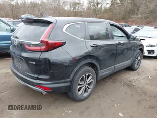 2021 Honda CR-V EX-L with VIN 2HKRW2H87MH639805, listed as a IAAI auction lot 41699013 with 73,304 mi miles. Bid and sale history available at carsss.com. Image 4.