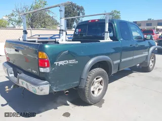 2002 Toyota Tundra SR5 with VIN 5TBBT44172S315879, listed as a IAAI auction lot 41960095 with 222,688 mi miles. Bid and sale history available at carsss.com. Image 4.