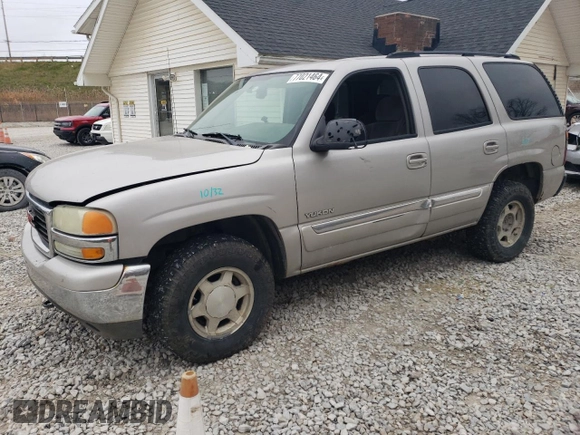 2004 GMC Yukon SLE with VIN 1GKEK13V14J136414, listed as a Copart auction lot 77021464 with 262,143 mi miles and Salvage Title. Bid and sale history available at carsss.com. Image 1.