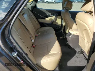 2015 Hyundai Azera with VIN KMHFG4JG1FA483280, listed as a Copart auction lot 75449214 with 126,291 mi miles and Clean Title. Bid and sale history available at carsss.com. Image 10.