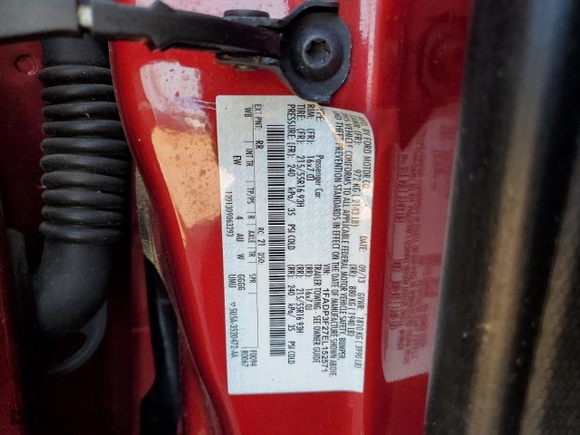 2014 Ford Focus SE with VIN 1FADP3F27EL152571, listed as a Copart auction lot 47947065 with 161,659 mi miles and Salvage Title. Bid and sale history available at carsss.com. Image 15.
