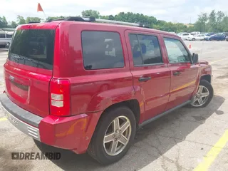 2007 Jeep Patriot Limited with VIN 1J8FF48W47D299898, listed as a IAAI auction lot 42682590 with 150,753 mi miles and . Bid and sale history available at DreamBid. Image 4.