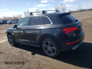 2018 Audi SQ5 Prestige с VIN WA1C4AFY8J2025992, выставлен на аукционе Copart как лот 54351015 с пробегом 115 152 миль миль и Списание • Salvage title. История ставок и продаж доступна на DreamBid. Изображение 2.