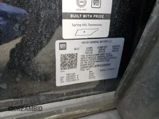 2023 GMC Acadia Denali z VIN 1GKKNPL47PZ248595, wystawiony jako Copart lot #54202575 z przebiegiem 73 097 mil mil oraz Szkody całkowita. Historia ofert i sprzedaży dostępna na DreamBid. Obrazek 13.