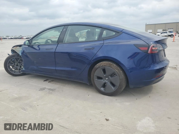 2023 Tesla Model 3 z VIN 5YJ3E1EA1PF386106, wystawiony jako Copart lot #53669285 z przebiegiem 20 579 mil mil oraz Szkoda całkowita • Salvage title. Historia ofert i sprzedaży dostępna na DreamBid. Obrazek 2.