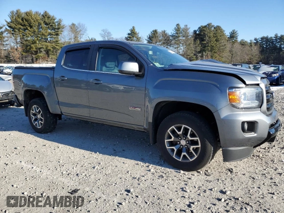 2020 GMC Canyon 4WD All Terrain w/Cloth with VIN 1GTG6FEN7L1113544, listed as a Copart auction lot 88544825 with 67,995 mi miles and Salvage Title. Bid and sale history available at carsss.com. Image 4.