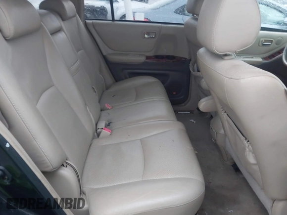 2004 Toyota Highlander z VIN JTEDP21A540007401, wystawiony jako IAAI lot #41701595 z przebiegiem 268 302 mil mil oraz . Historia ofert i sprzedaży dostępna na DreamBid. Obrazek 8.