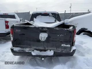 2023 Ram 1500 Tradesman with VIN 1C6RRFGG2PN624910, listed as a Copart auction lot 44771175 with 4,297 mi miles and Salvage title. Bid and sale history available at DreamBid. Image 6.