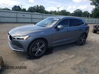 2019 Volvo XC60 Momentum with VIN LYV102DK5KB239237, listed as a Copart auction lot 63373895 with 55,109 mi miles and Salvage title. Bid and sale history available at DreamBid. Image 1.