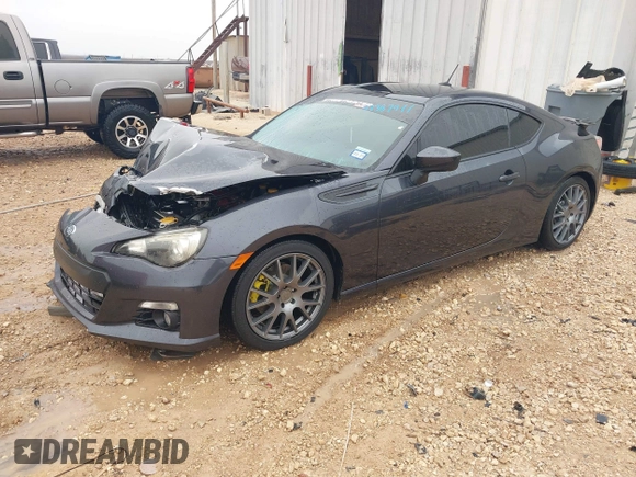 2013 Subaru BRZ Limited with VIN JF1ZCAC13D1610750, listed as a IAAI auction lot 41387911 with 95,518 mi miles. Bid and sale history available at carsss.com. Image 19.